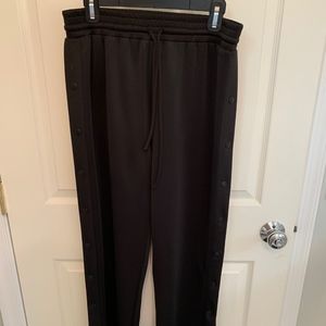 Black Track Pant